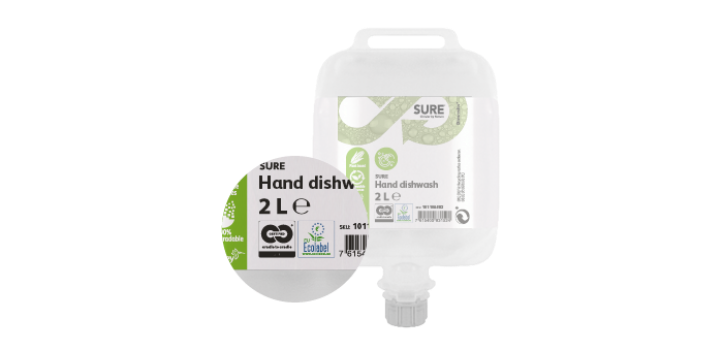 ecolabel cleaning products