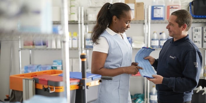 Verduurzamen van het schoonmaakproces